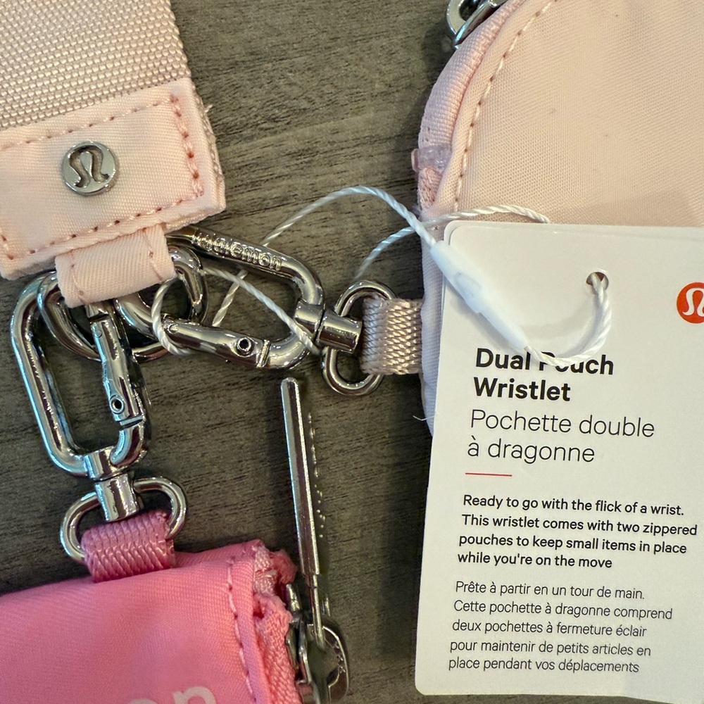 Lululemon Dual Pouch Wristlet - Picture 2 of 3